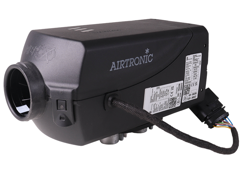 Eberspacher Airtronic D2L Externally Mounted Diesel Heater Kit With 802  Controller For Volkswagen T5/T6 | 12 Volt Planet